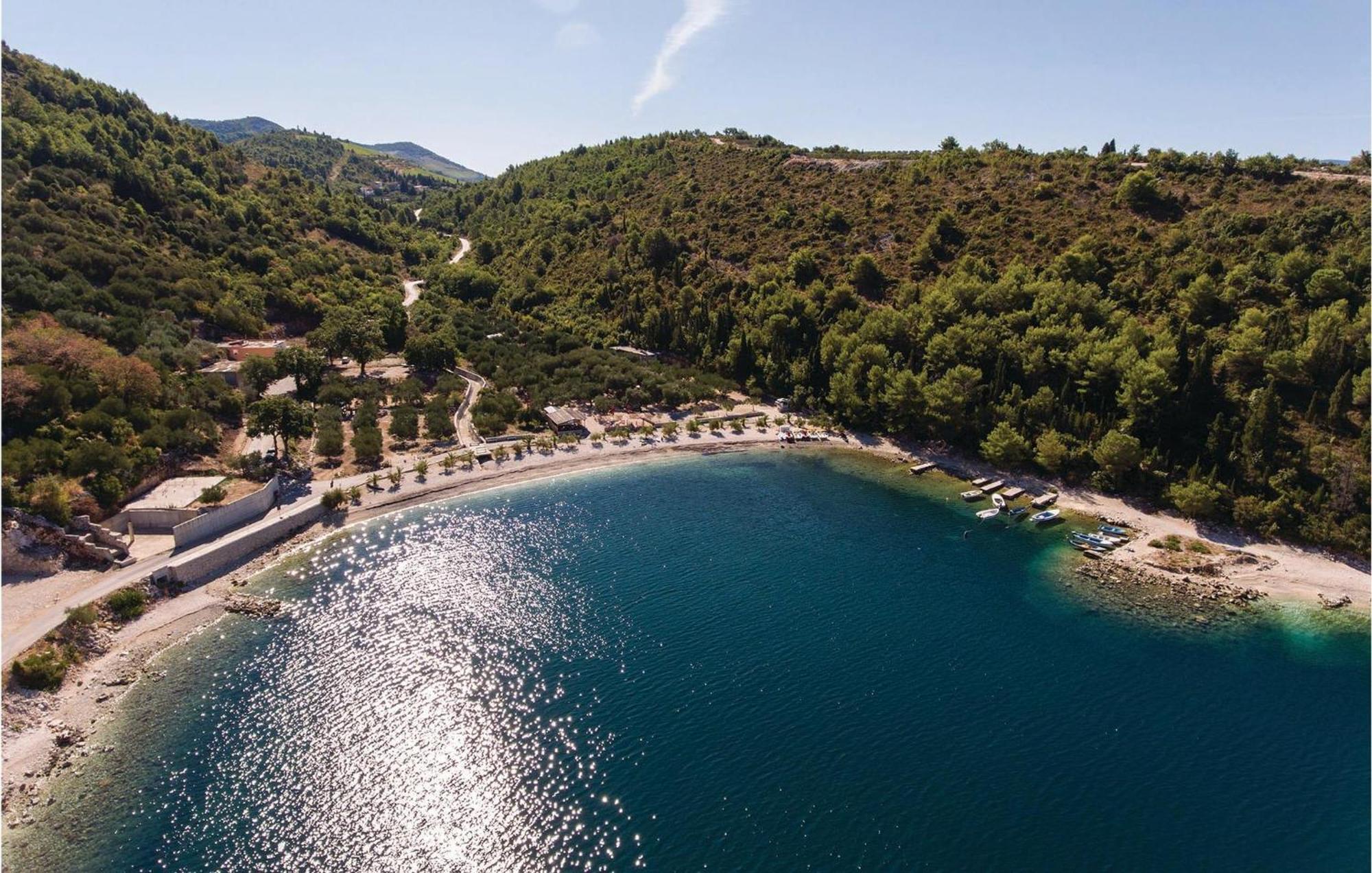 Lovely Home In Klek With House A Panoramic View Εξωτερικό φωτογραφία