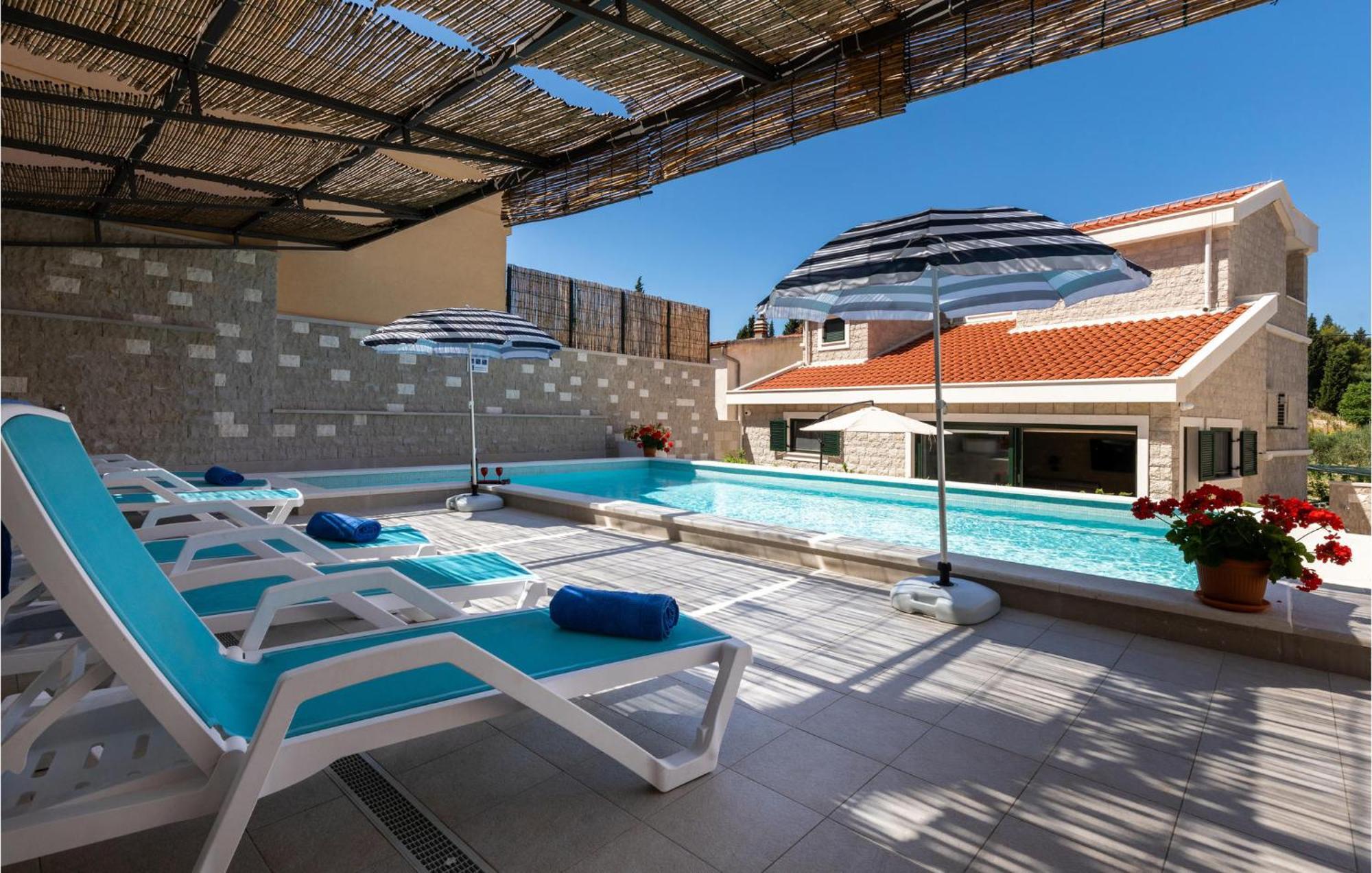 Lovely Home In Klek With House A Panoramic View Εξωτερικό φωτογραφία