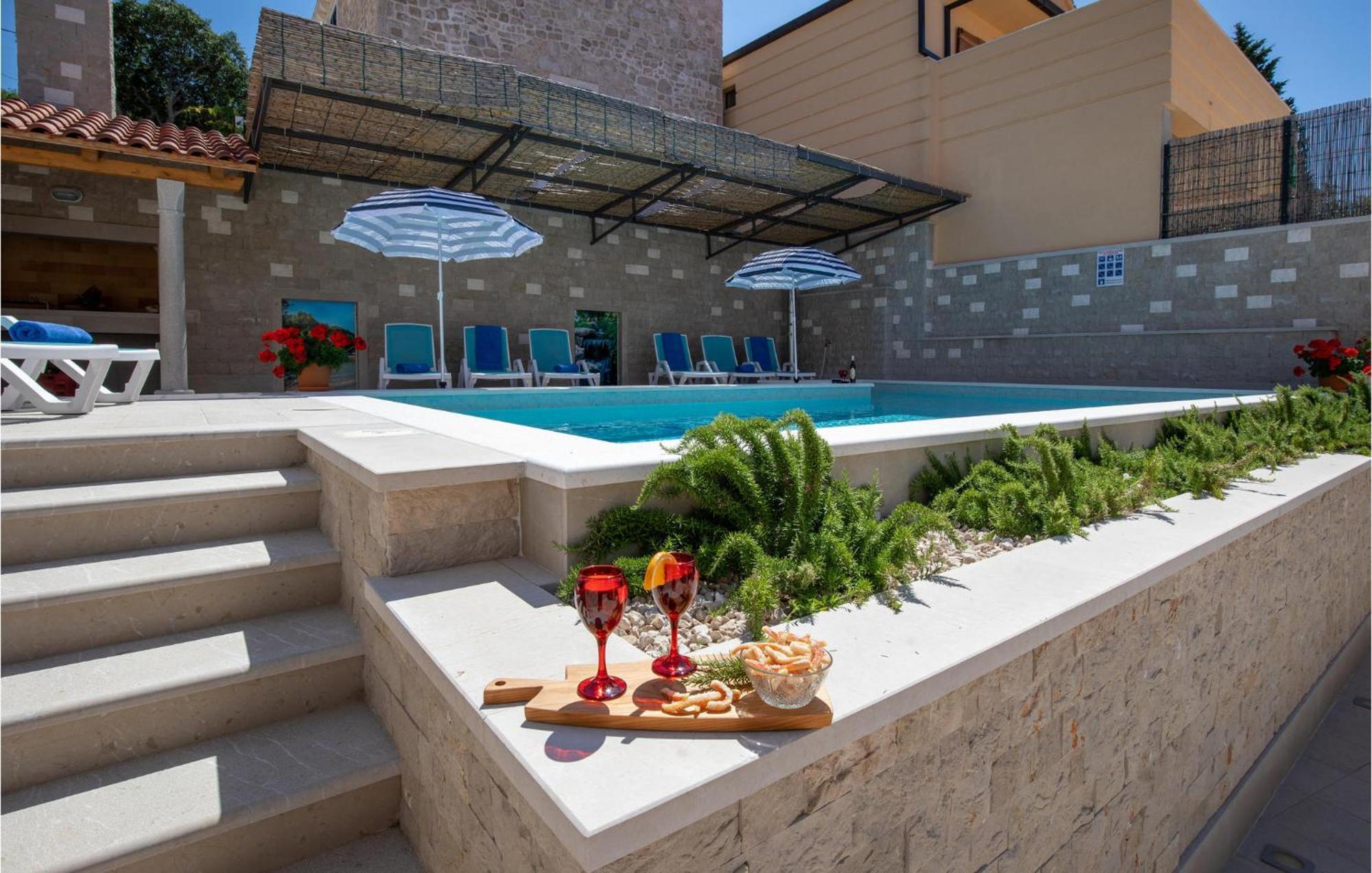 Lovely Home In Klek With House A Panoramic View Εξωτερικό φωτογραφία