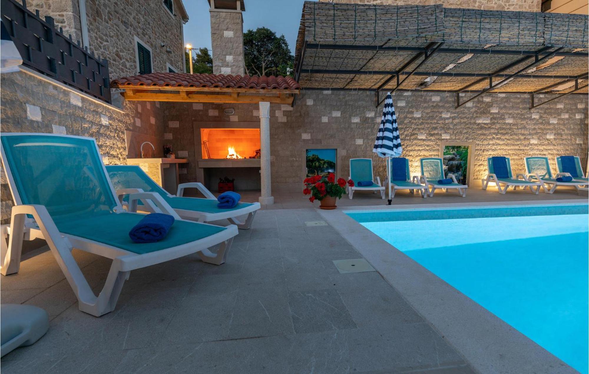 Lovely Home In Klek With House A Panoramic View Εξωτερικό φωτογραφία