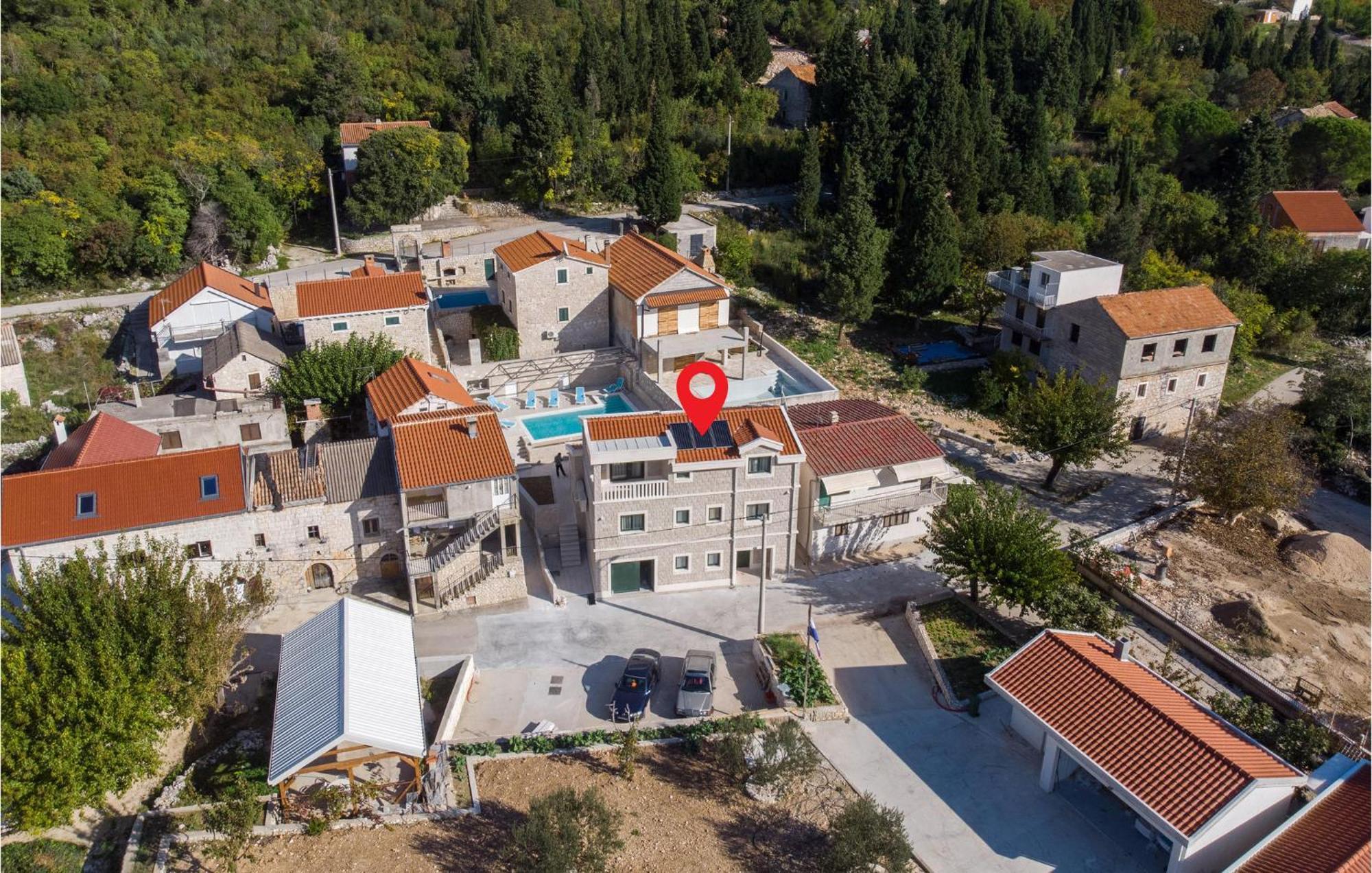 Lovely Home In Klek With House A Panoramic View Εξωτερικό φωτογραφία