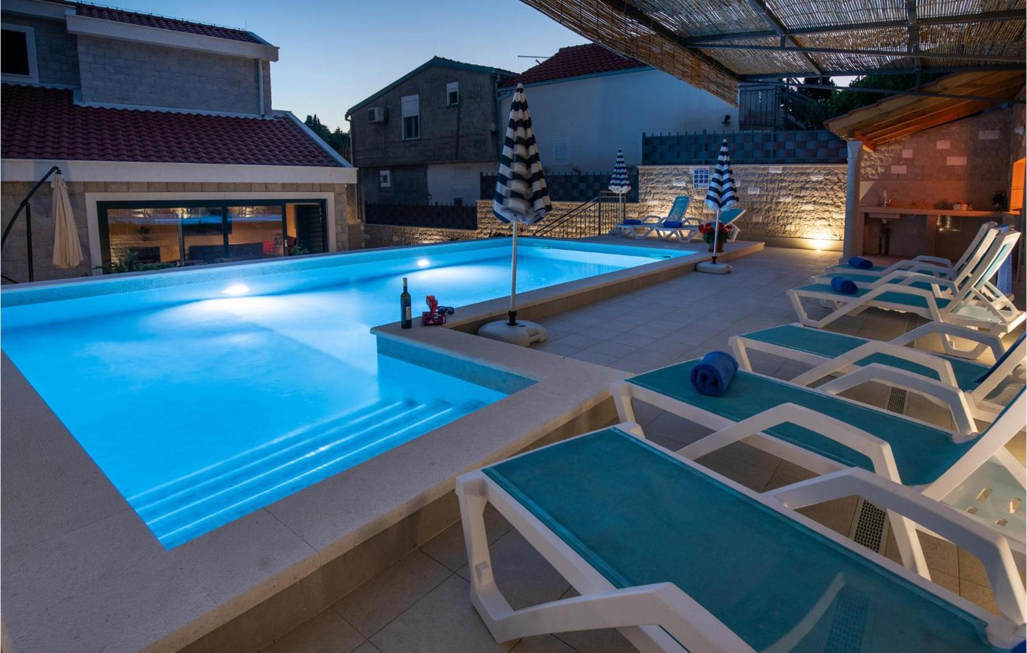 Lovely Home In Klek With House A Panoramic View Εξωτερικό φωτογραφία