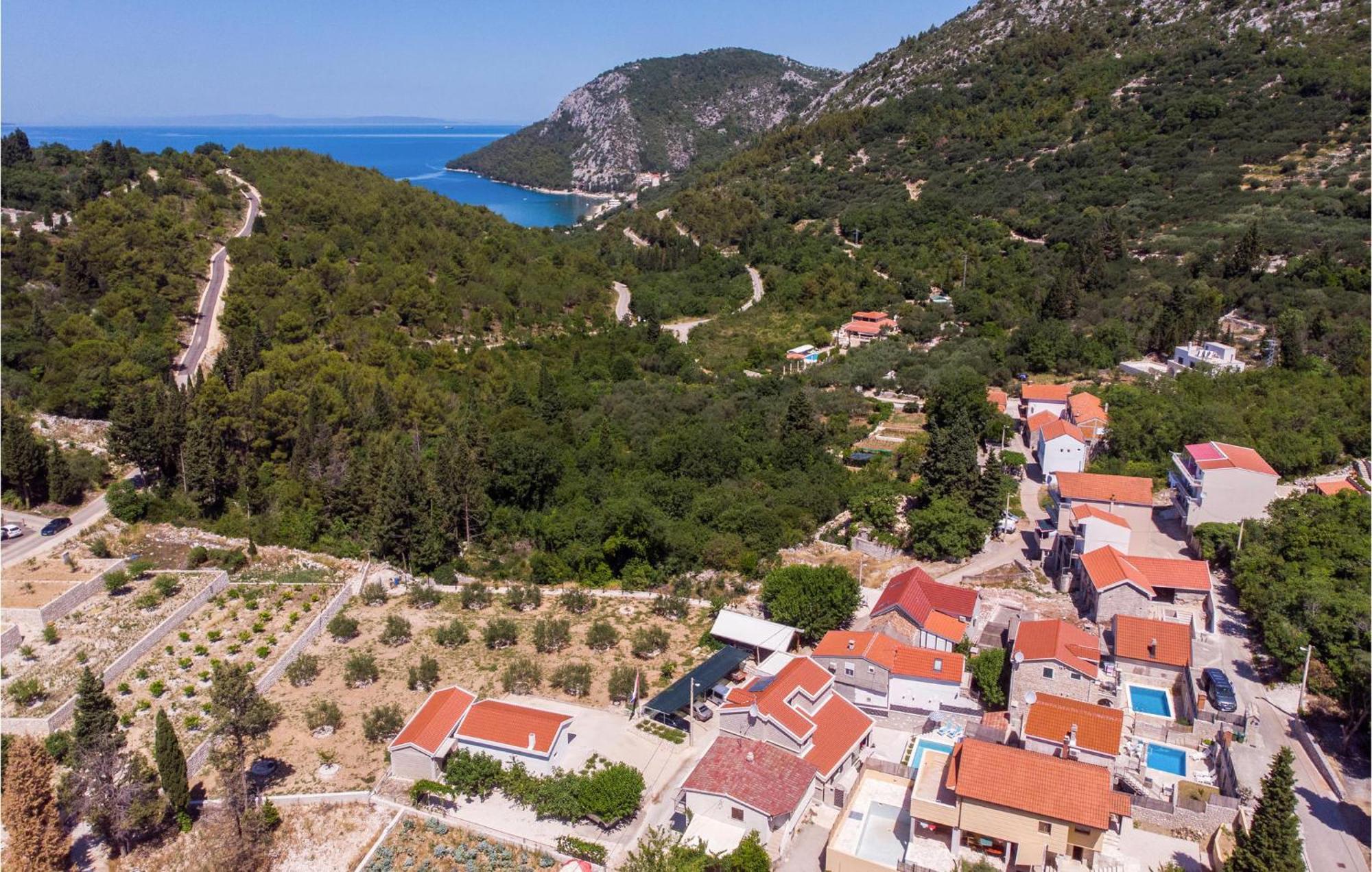 Lovely Home In Klek With House A Panoramic View Εξωτερικό φωτογραφία