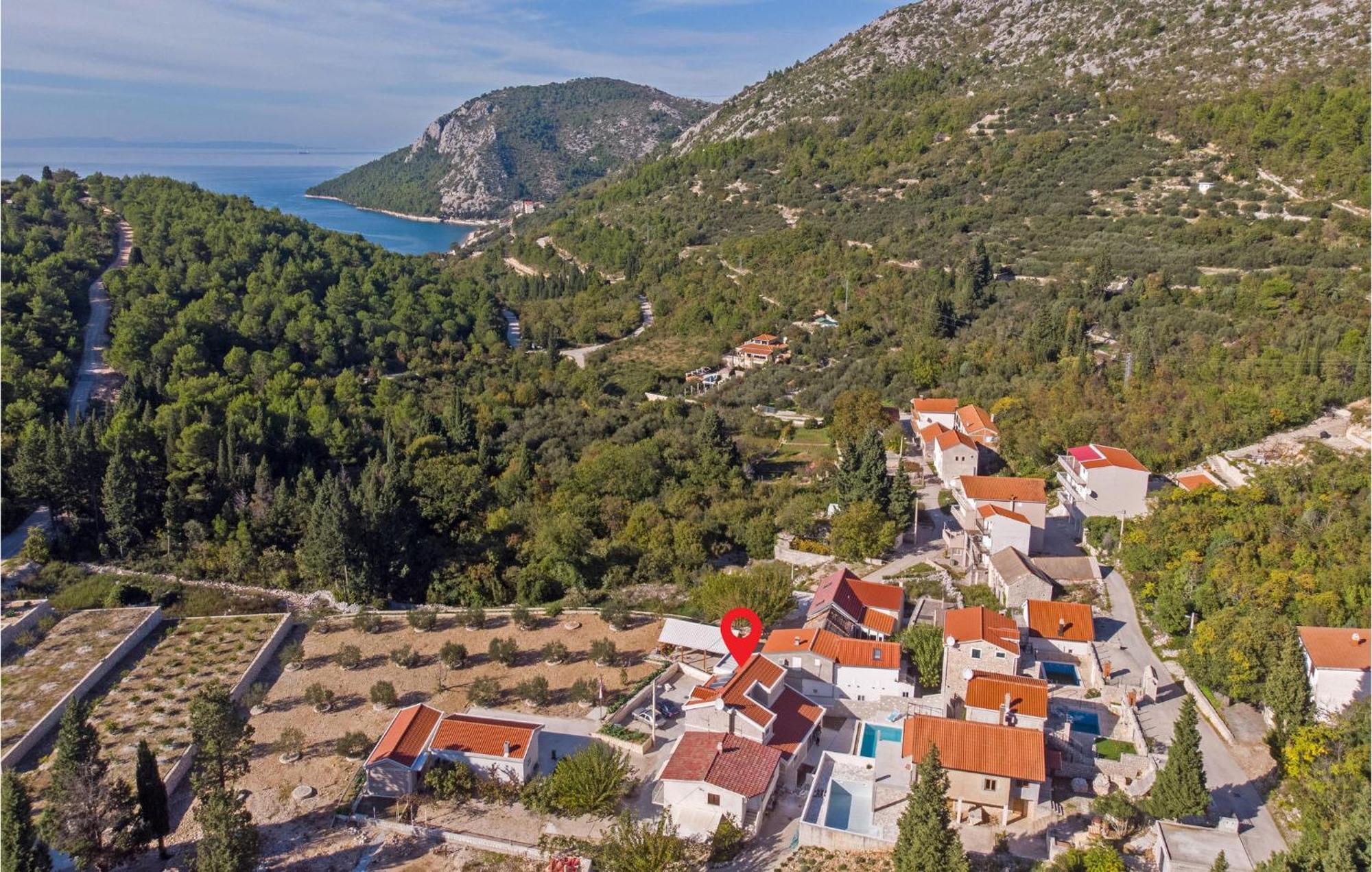 Lovely Home In Klek With House A Panoramic View Εξωτερικό φωτογραφία